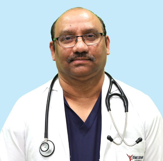 Dr Srinivas Babu Kosuru, Cardiac Surgeon, KIMS Sikhara Guntur